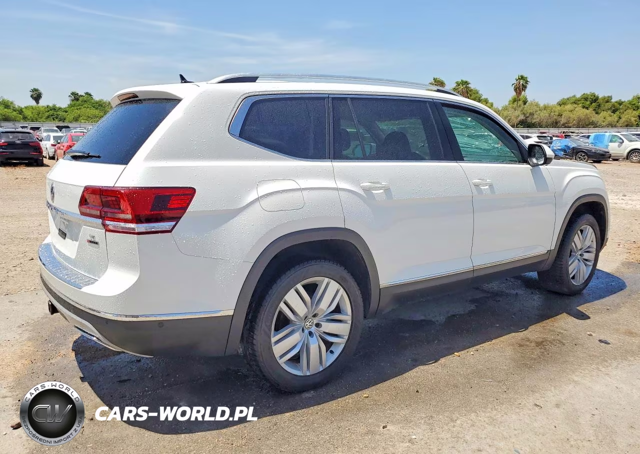 2019 Volkswagen Atlas Sel Premium VIN:1V2NR2CA2KC552000 - 3
