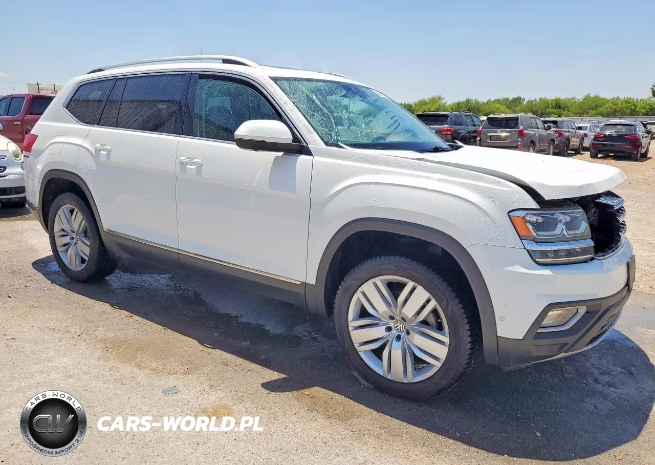 2019 Volkswagen Atlas Sel Premium VIN:1V2NR2CA2KC552000 - 4