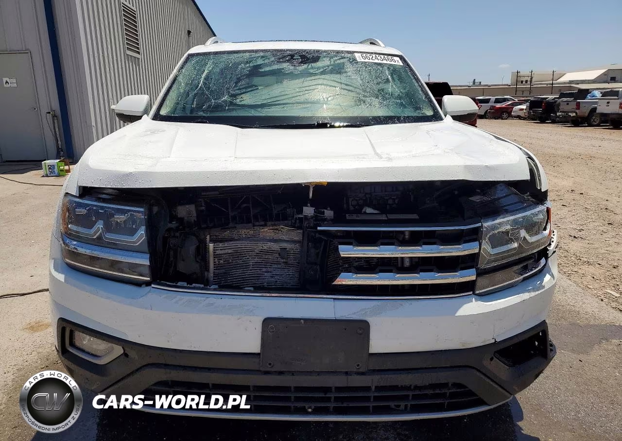 2019 Volkswagen Atlas Sel Premium VIN:1V2NR2CA2KC552000 - 5