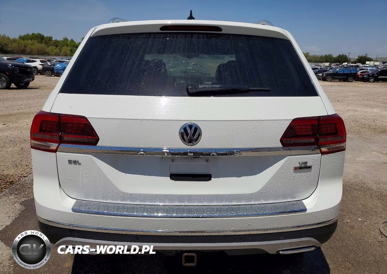 2019 Volkswagen Atlas Sel Premium VIN:1V2NR2CA2KC552000 - 6