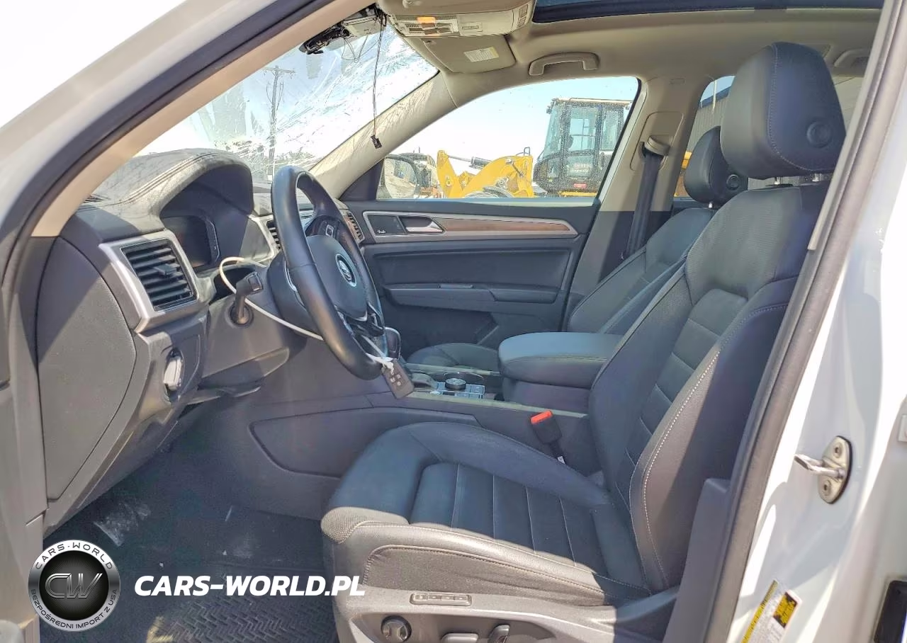 2019 Volkswagen Atlas Sel Premium VIN:1V2NR2CA2KC552000 - 7
