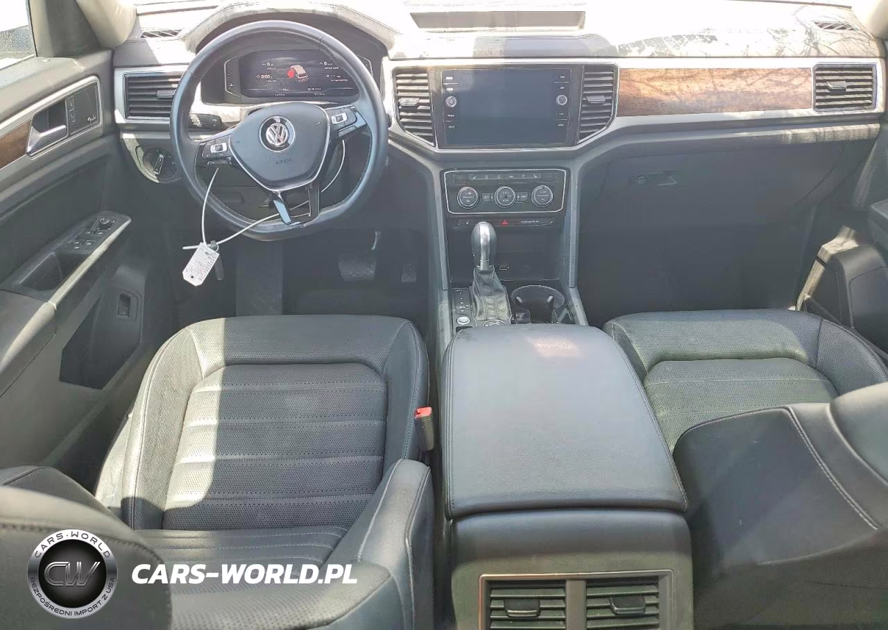 2019 Volkswagen Atlas Sel Premium VIN:1V2NR2CA2KC552000 - 8