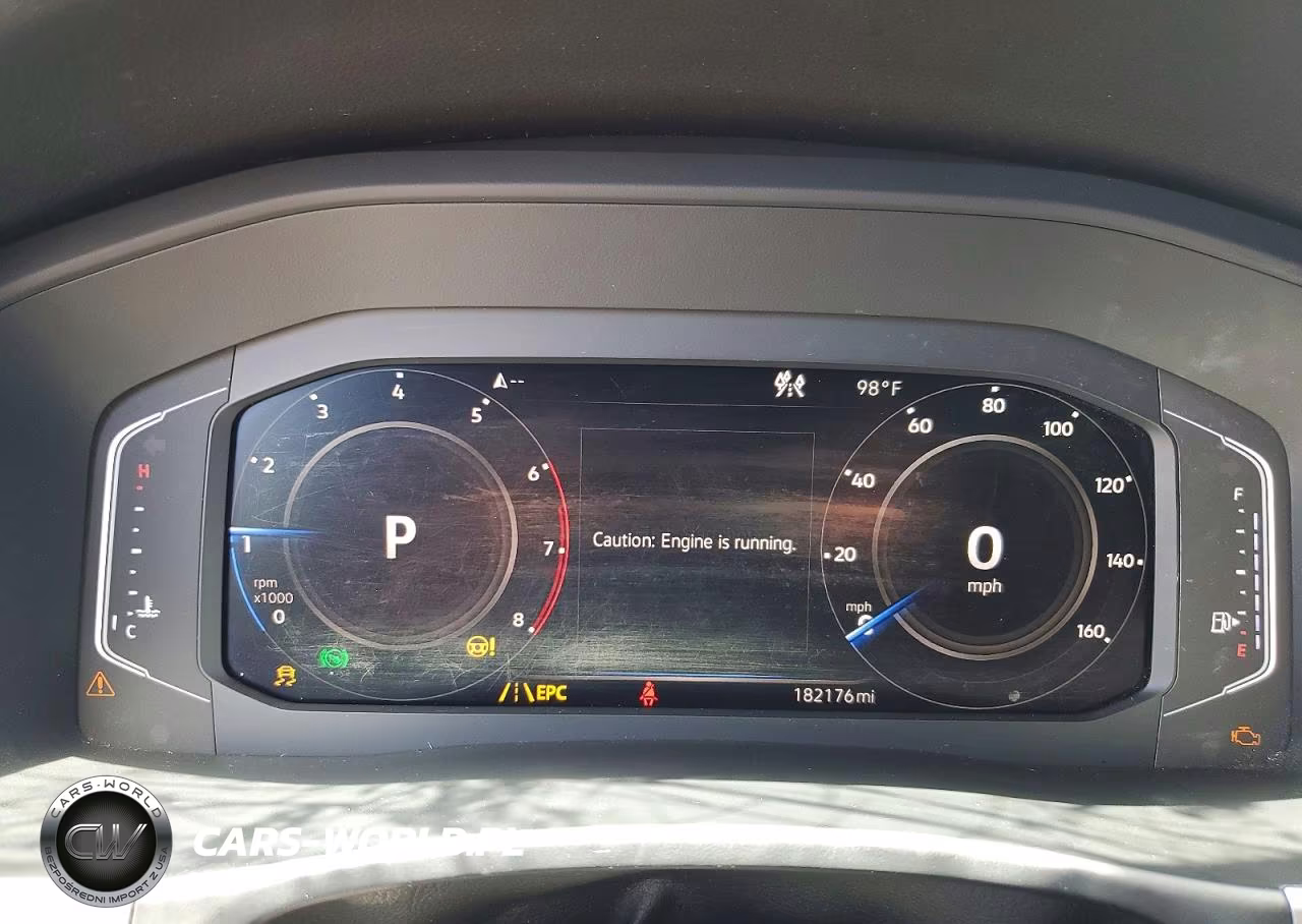 2019 Volkswagen Atlas Sel Premium VIN:1V2NR2CA2KC552000 - 9