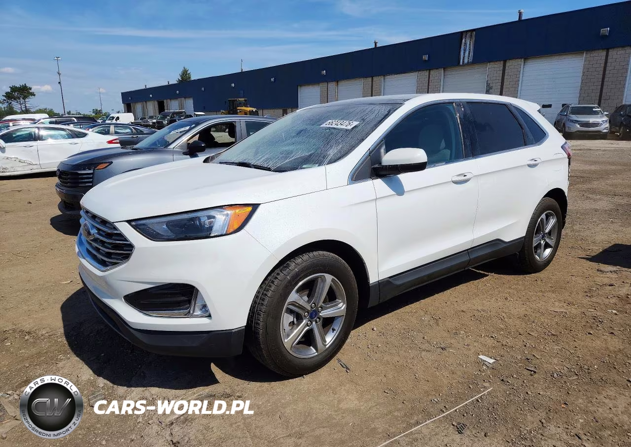 2022 Ford Edge Sel VIN:2FMPK4J9XNBB15946 - 1