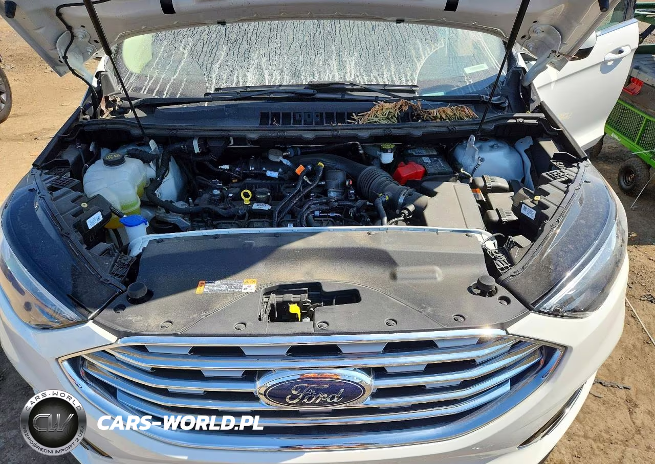 2022 Ford Edge Sel VIN:2FMPK4J9XNBB15946 - 12