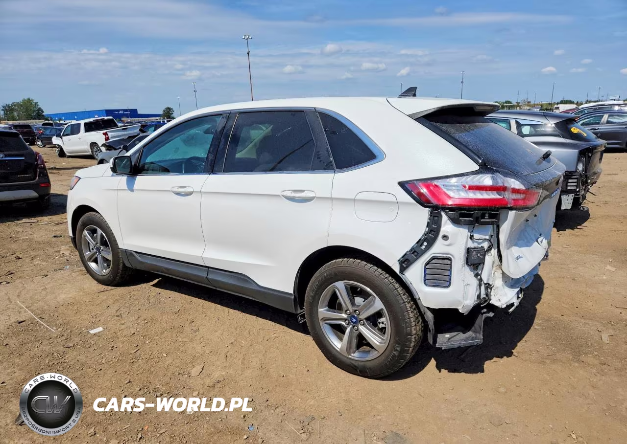 2022 Ford Edge Sel VIN:2FMPK4J9XNBB15946 - 2