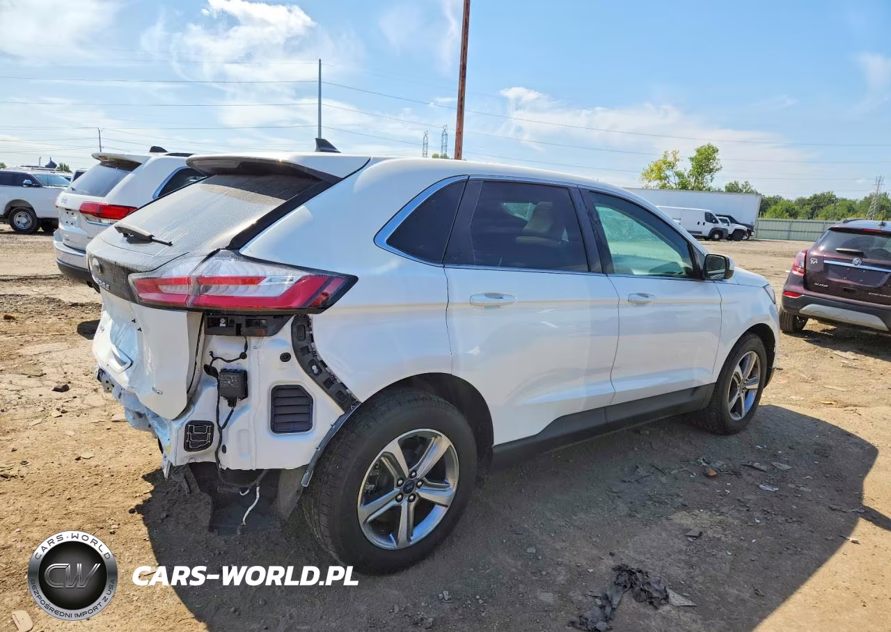 2022 Ford Edge Sel VIN:2FMPK4J9XNBB15946 - 3