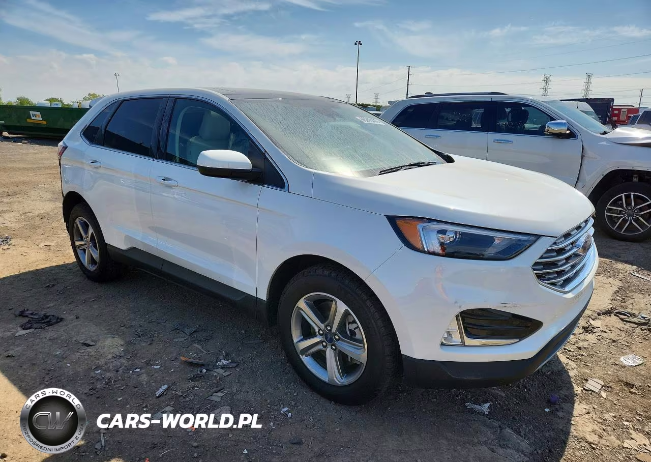 2022 Ford Edge Sel VIN:2FMPK4J9XNBB15946 - 4