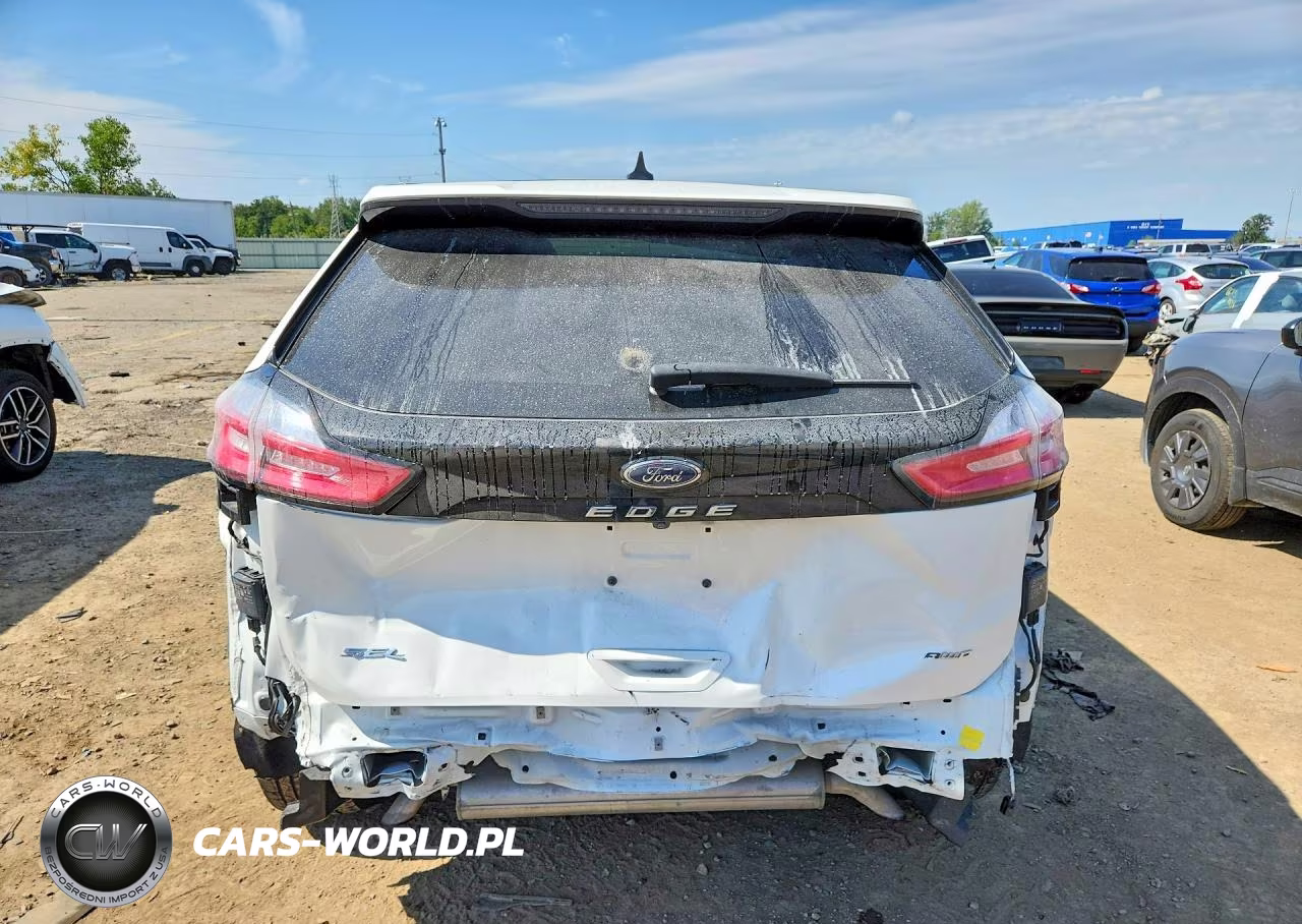 2022 Ford Edge Sel VIN:2FMPK4J9XNBB15946 - 6
