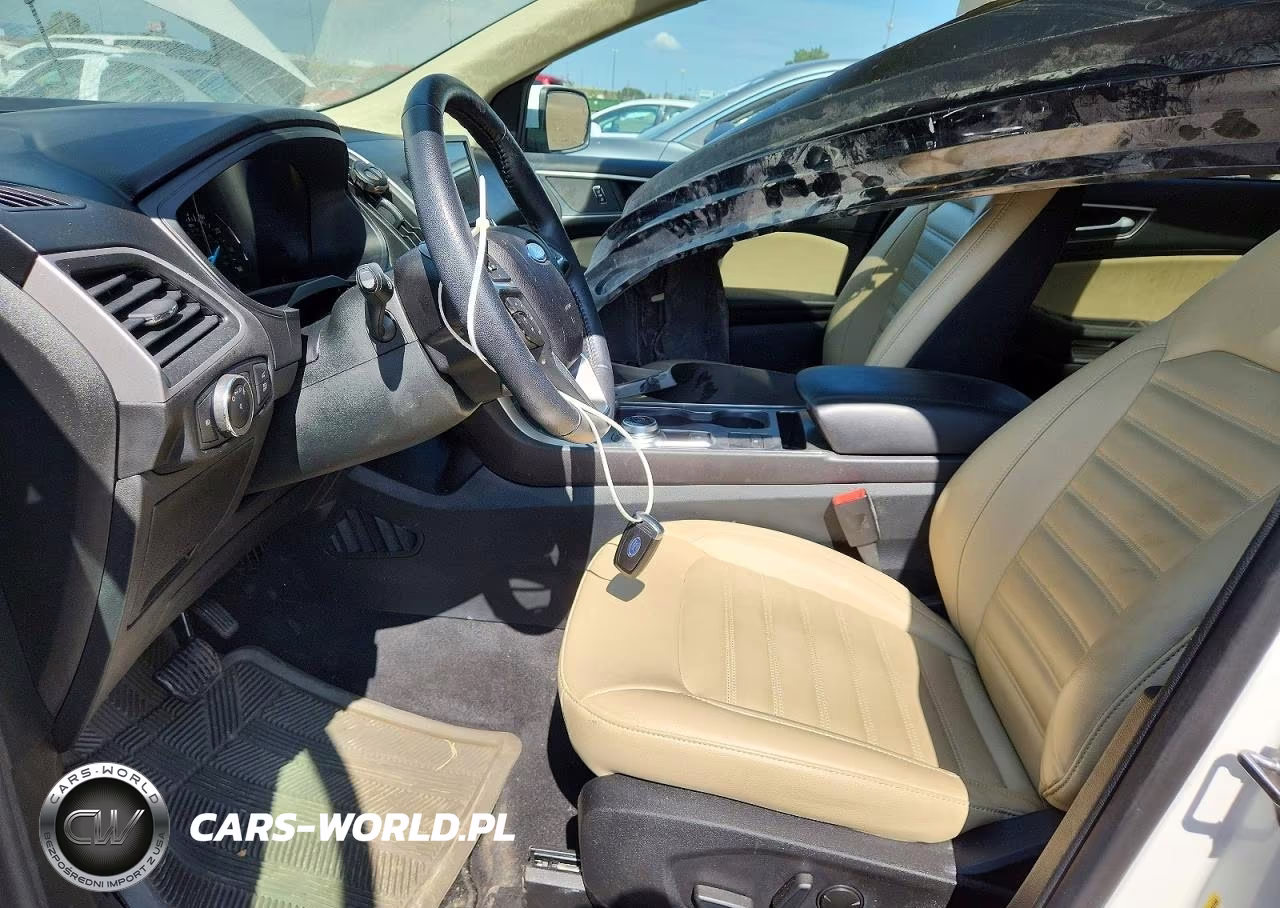 2022 Ford Edge Sel VIN:2FMPK4J9XNBB15946 - 7