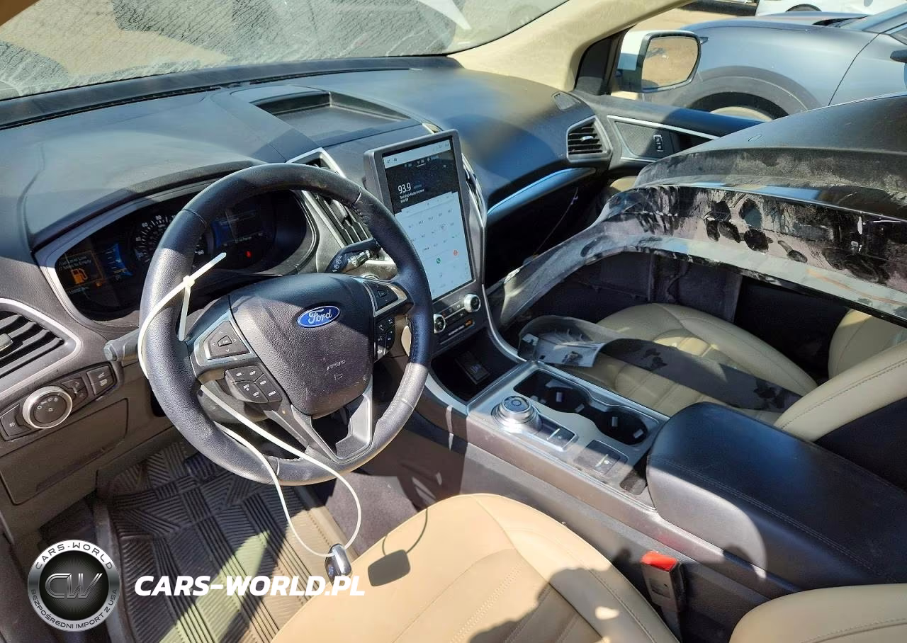 2022 Ford Edge Sel VIN:2FMPK4J9XNBB15946 - 8