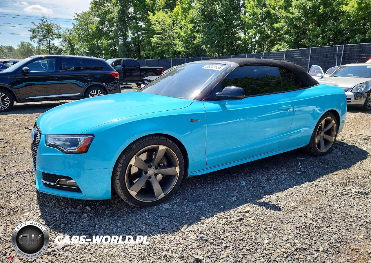 2016 Audi S5 Premium Plus