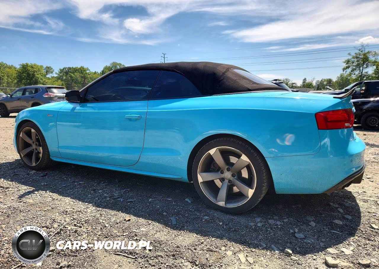 2016 Audi S5 Premium Plus VIN:WAUC4AFH3GN002355 - 2