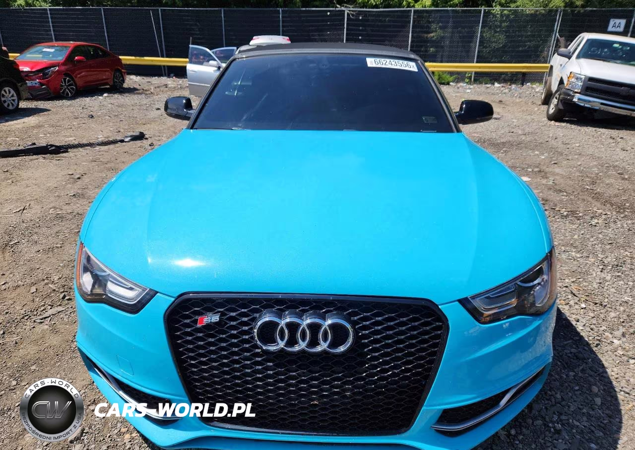 2016 Audi S5 Premium Plus VIN:WAUC4AFH3GN002355 - 5