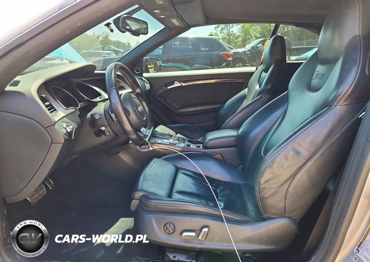 2016 Audi S5 Premium Plus VIN:WAUC4AFH3GN002355 - 7