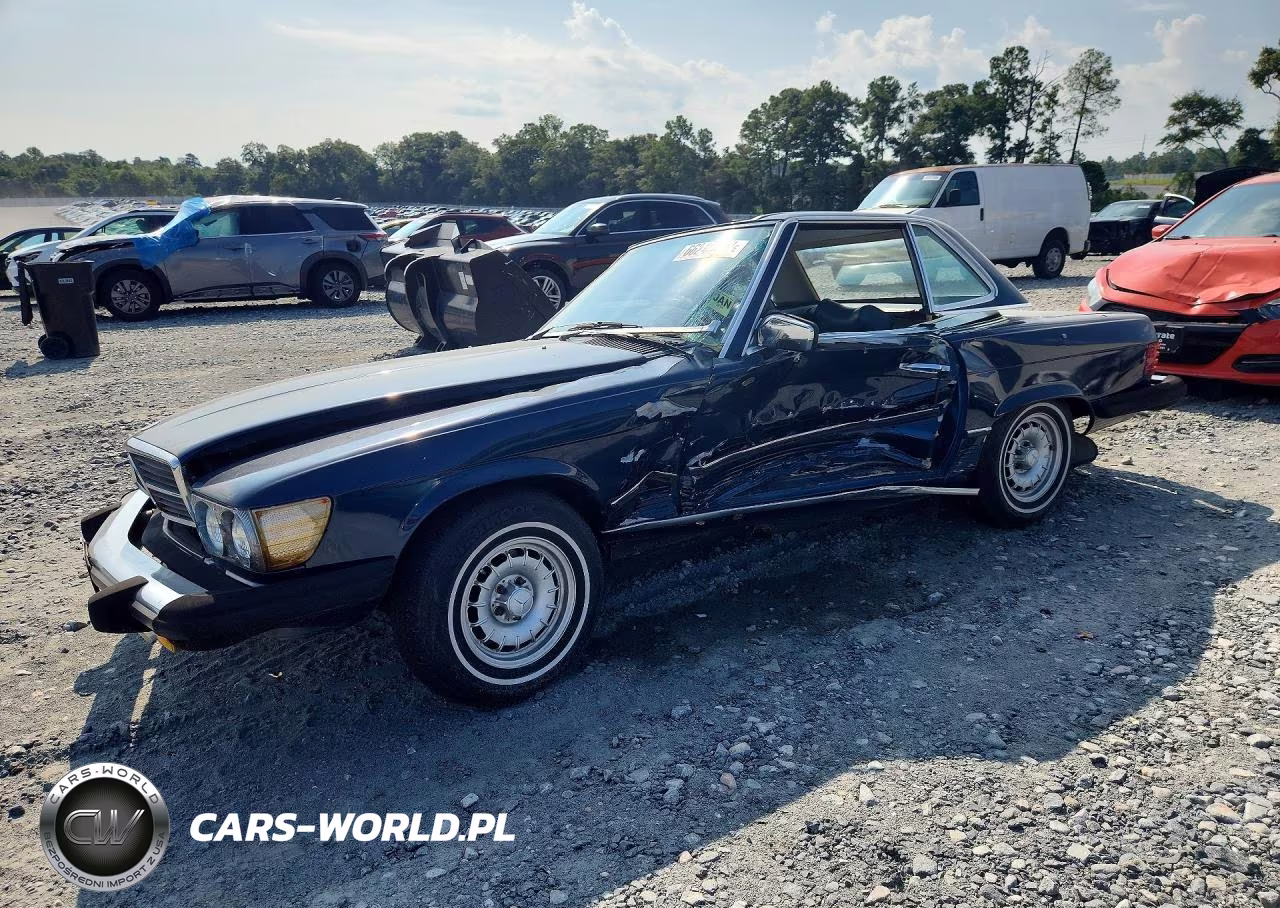 1978 Mercedes-Benz 450 Sl