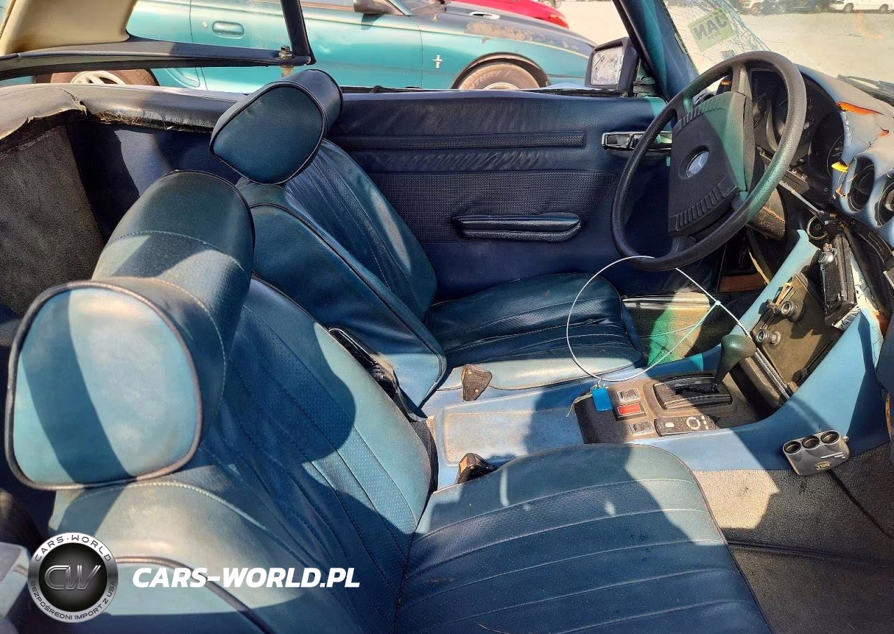 1978 Mercedes-Benz 450 Sl VIN:10704412031585 - 10