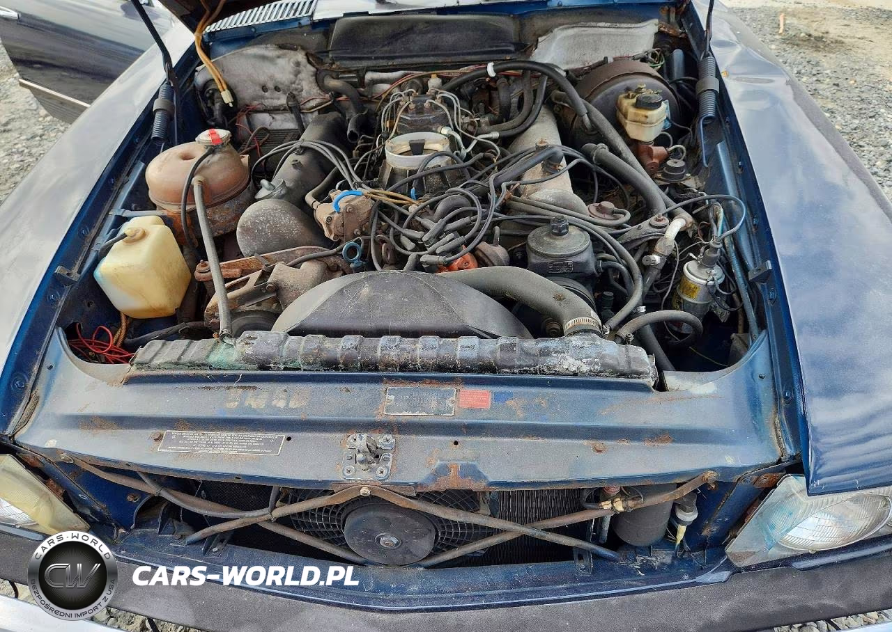 1978 Mercedes-Benz 450 Sl VIN:10704412031585 - 11