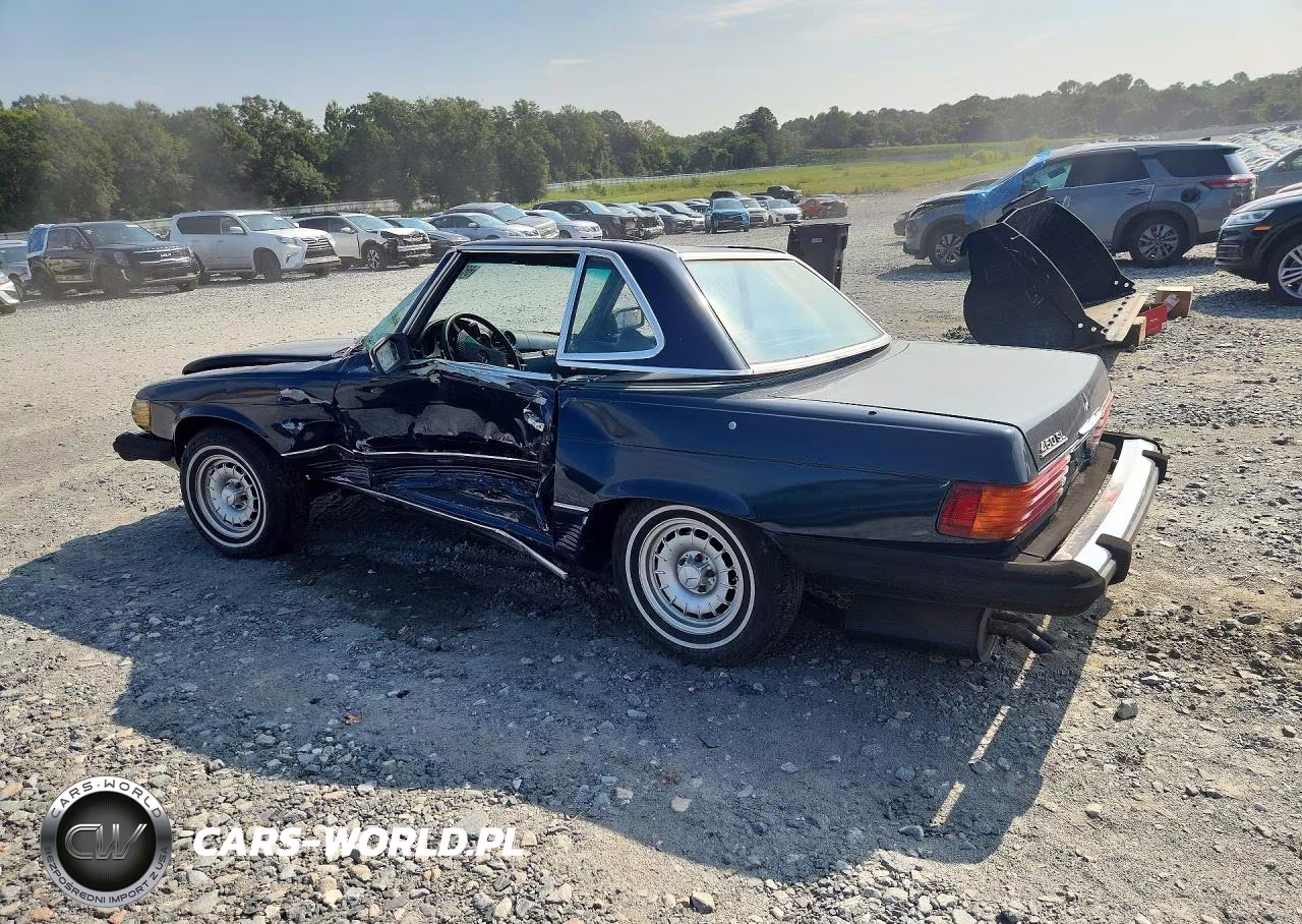 1978 Mercedes-Benz 450 Sl VIN:10704412031585 - 2