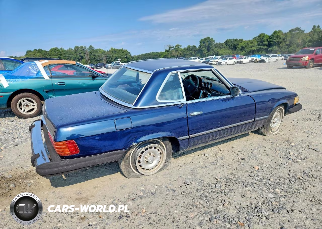 1978 Mercedes-Benz 450 Sl VIN:10704412031585 - 3