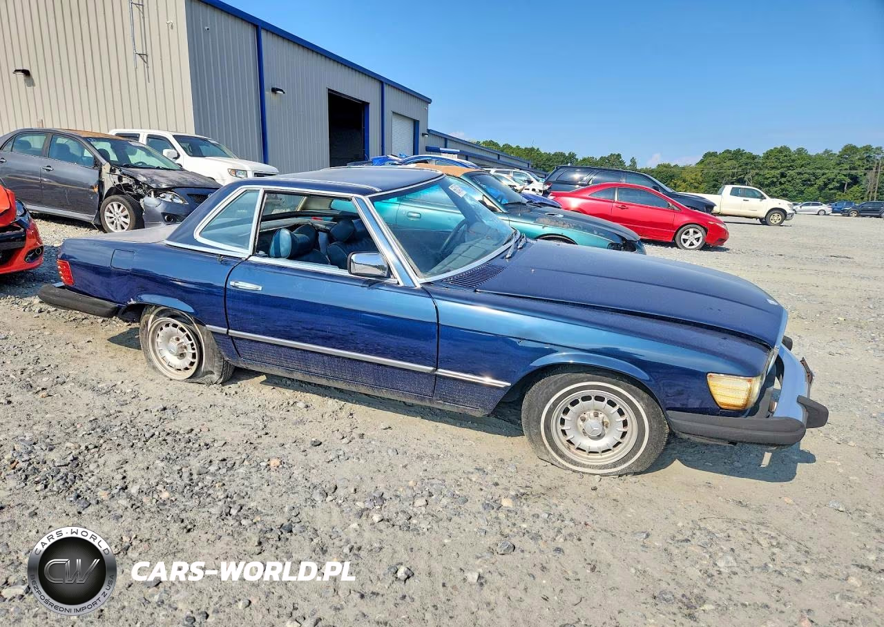 1978 Mercedes-Benz 450 Sl VIN:10704412031585 - 4