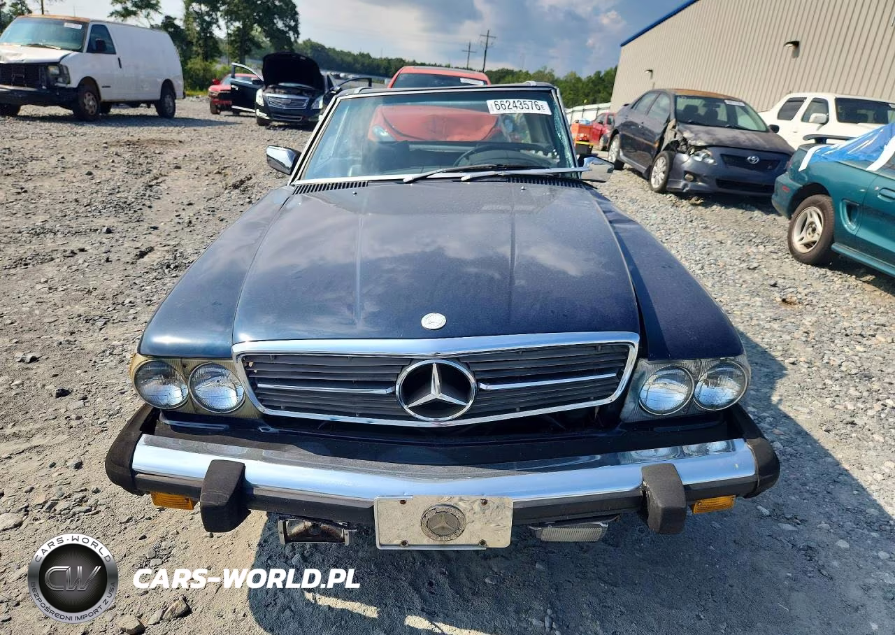 1978 Mercedes-Benz 450 Sl VIN:10704412031585 - 5