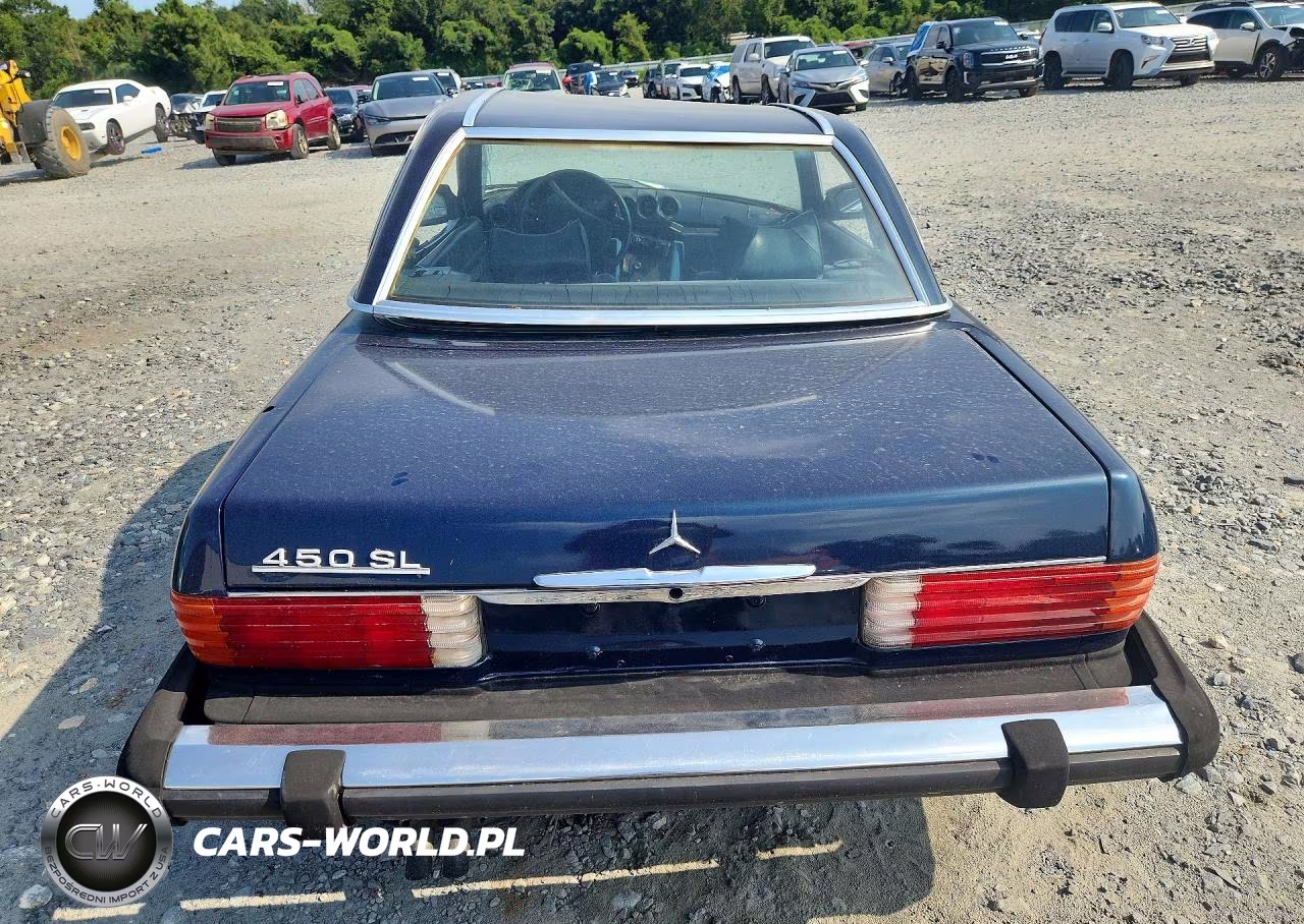 1978 Mercedes-Benz 450 Sl VIN:10704412031585 - 6