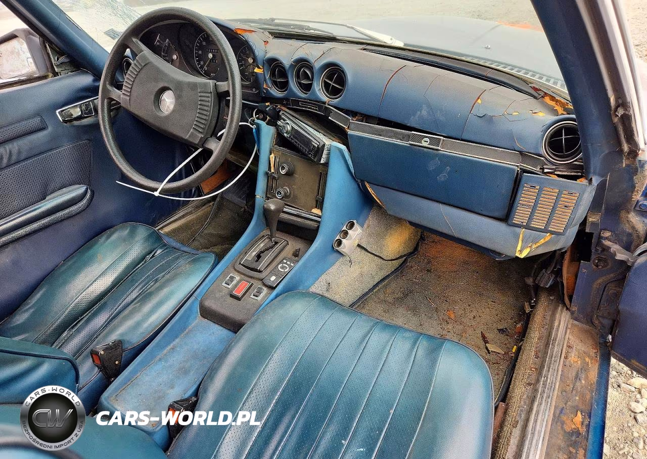 1978 Mercedes-Benz 450 Sl VIN:10704412031585 - 8
