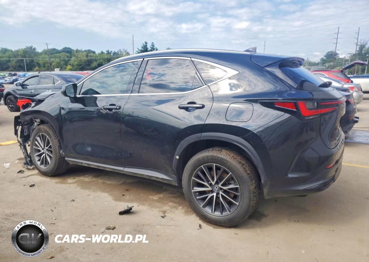 2022 Lexus Nx 350 VIN:2T2GGCEZ9NC015592 - 2