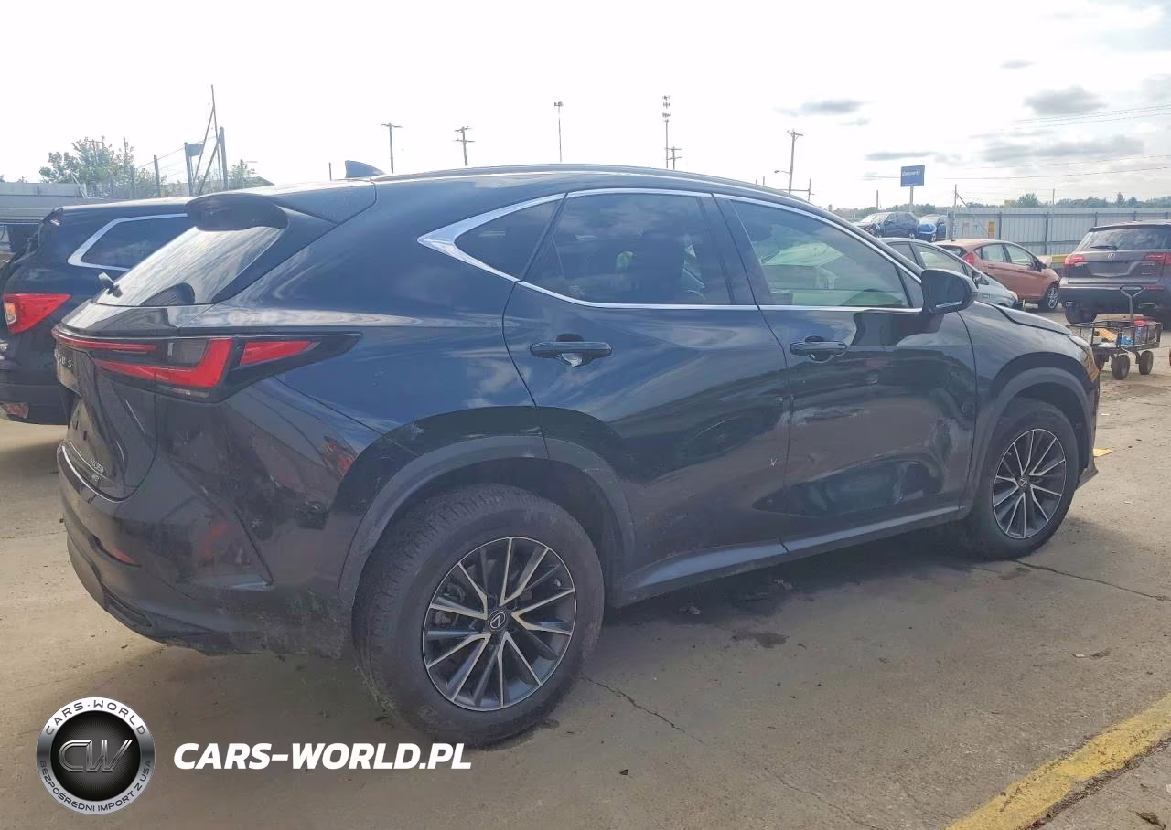 2022 Lexus Nx 350 VIN:2T2GGCEZ9NC015592 - 3
