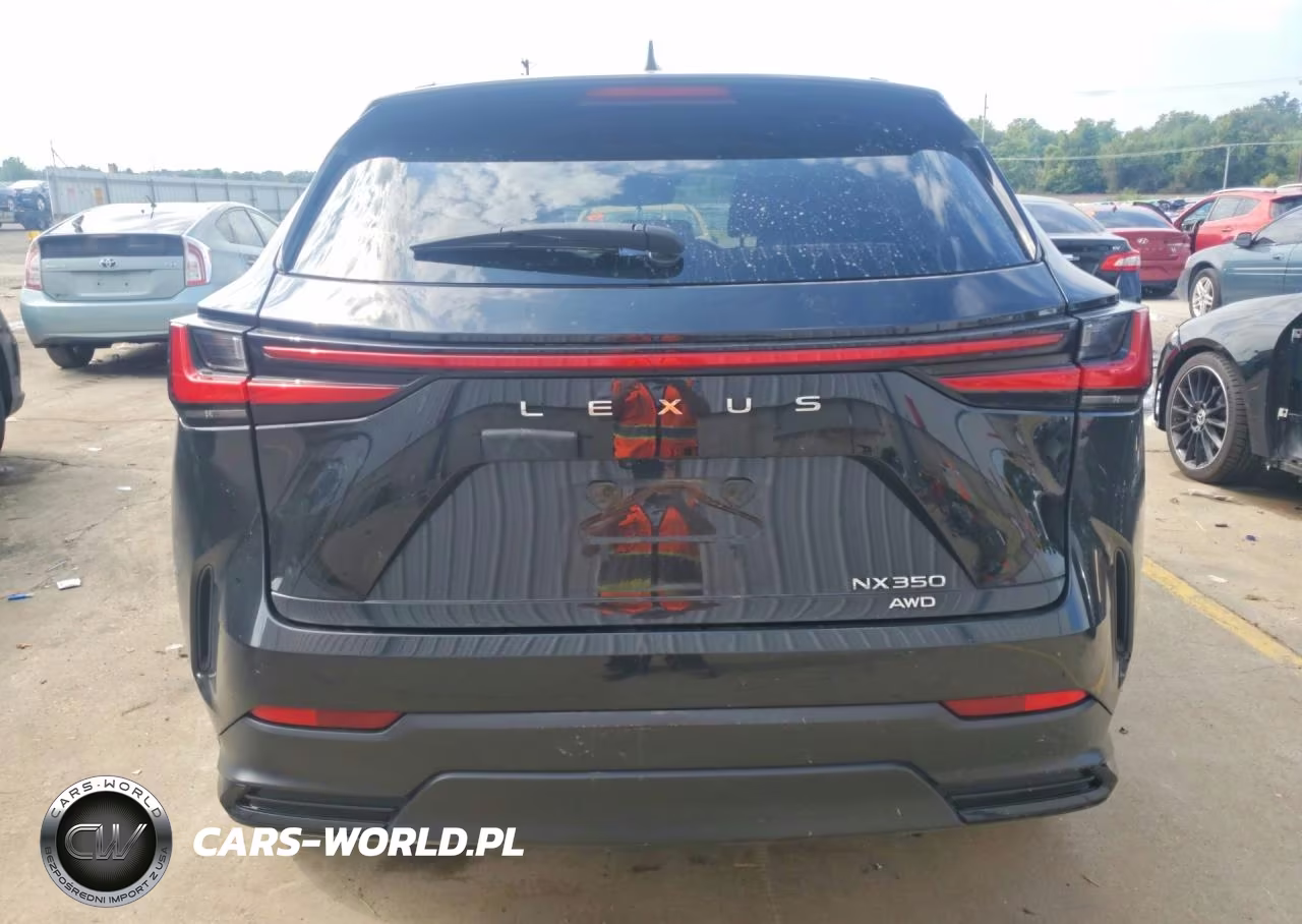 2022 Lexus Nx 350 VIN:2T2GGCEZ9NC015592 - 6