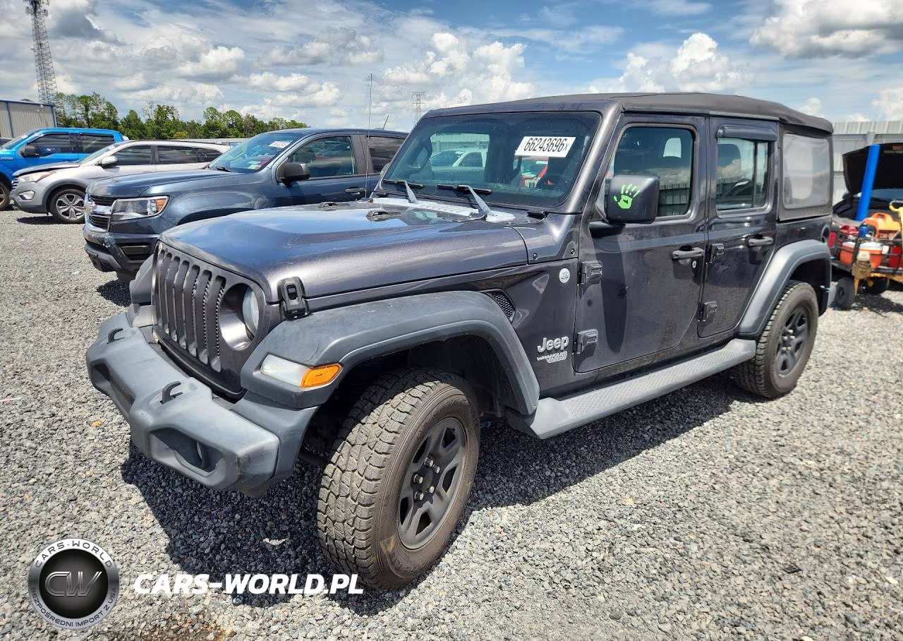2020 Jeep Wrangler Unlimited Sport – zdjęcie 1 z 13