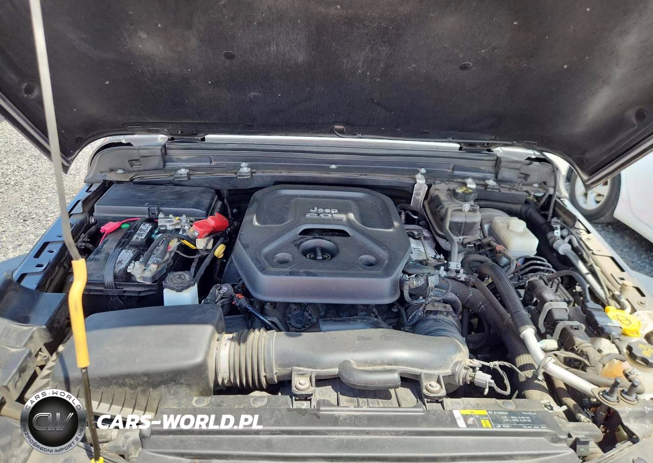 2020 Jeep Wrangler Unlimited Sport VIN:1C4HJXDN3LW151737 - 12