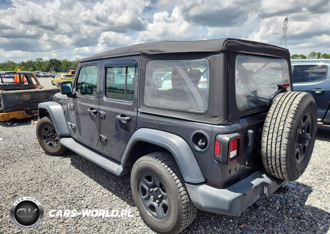 2020 Jeep Wrangler Unlimited Sport VIN:1C4HJXDN3LW151737 - 2