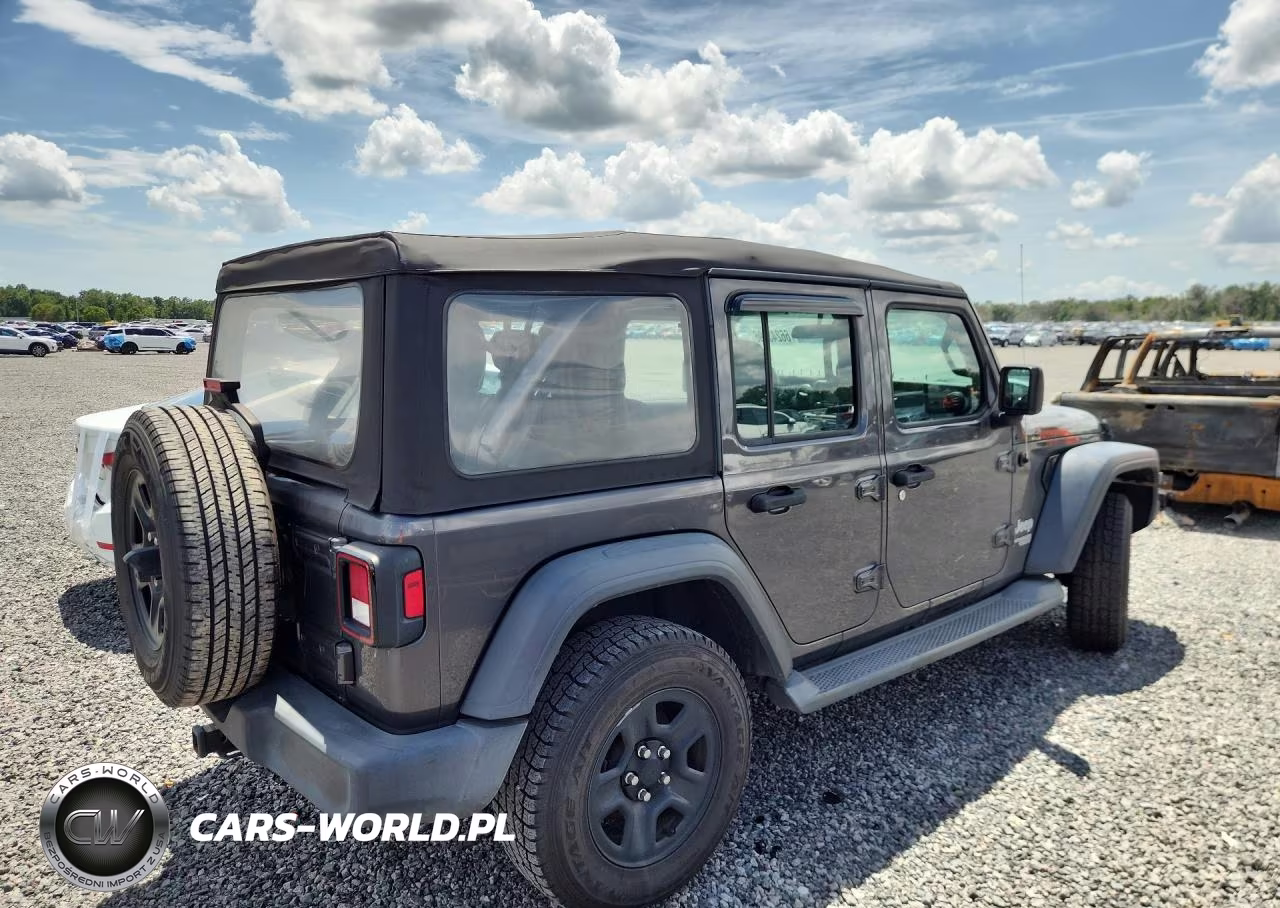 2020 Jeep Wrangler Unlimited Sport VIN:1C4HJXDN3LW151737 - 3