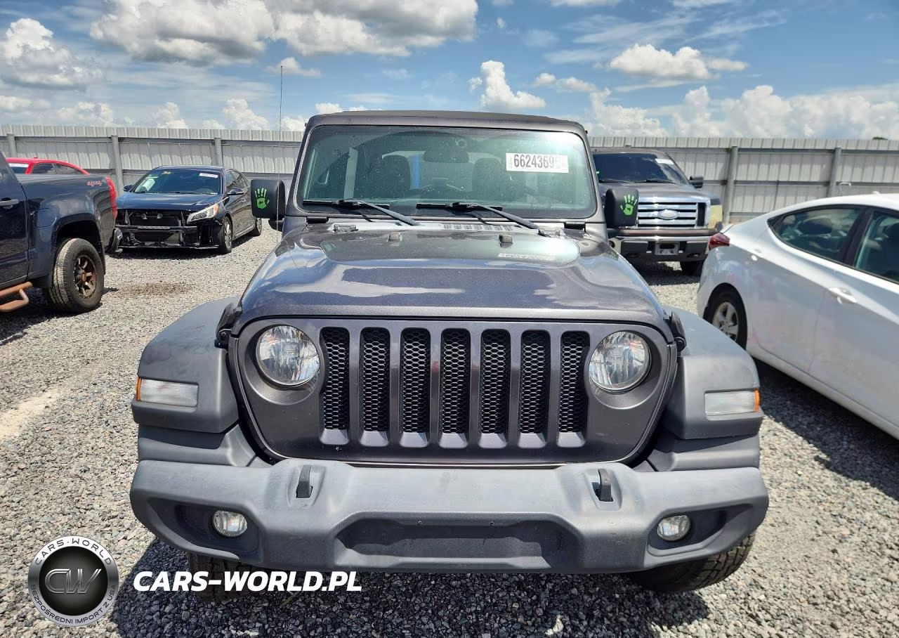 2020 Jeep Wrangler Unlimited Sport VIN:1C4HJXDN3LW151737 - 5