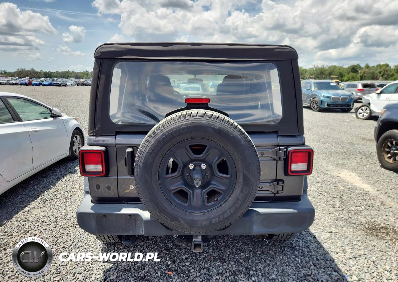 2020 Jeep Wrangler Unlimited Sport VIN:1C4HJXDN3LW151737 - 6