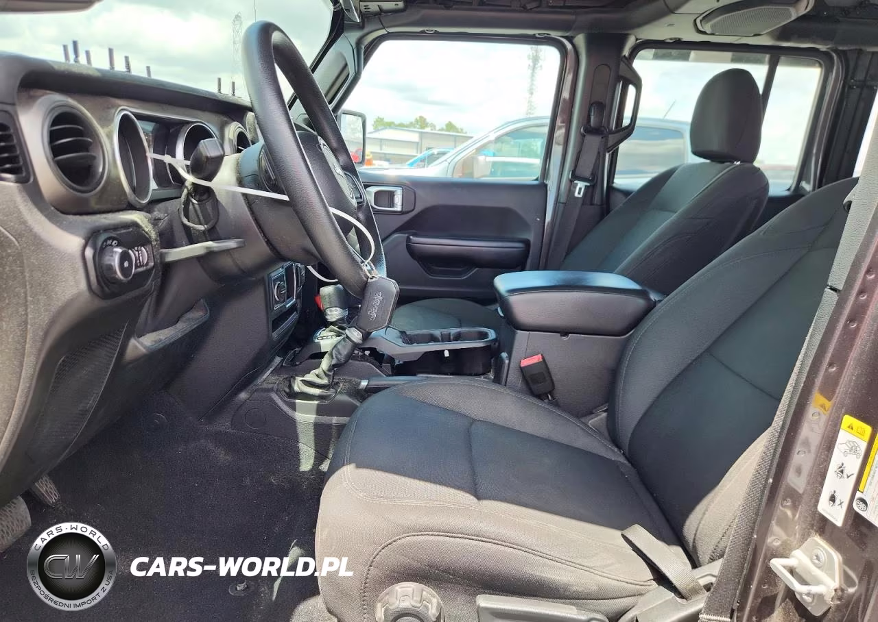 2020 Jeep Wrangler Unlimited Sport VIN:1C4HJXDN3LW151737 - 7
