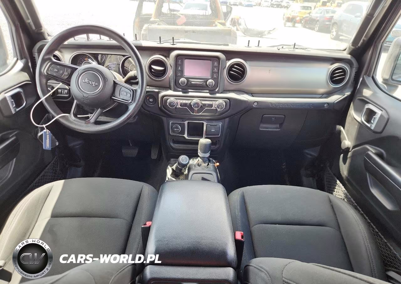 2020 Jeep Wrangler Unlimited Sport VIN:1C4HJXDN3LW151737 - 8