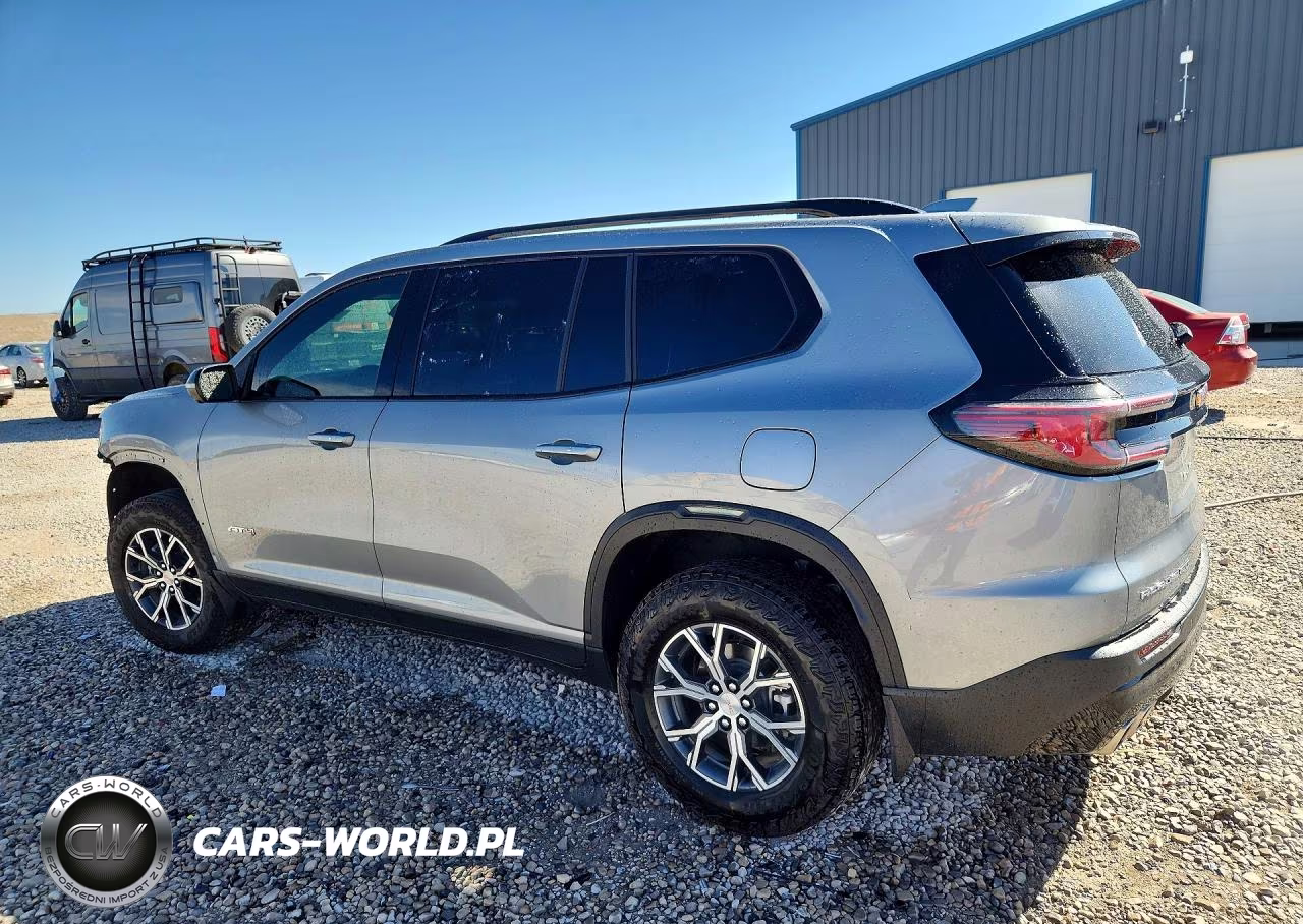 2024 GMC Acadia At4 VIN:1GKENPKS5RJ234578 - 2