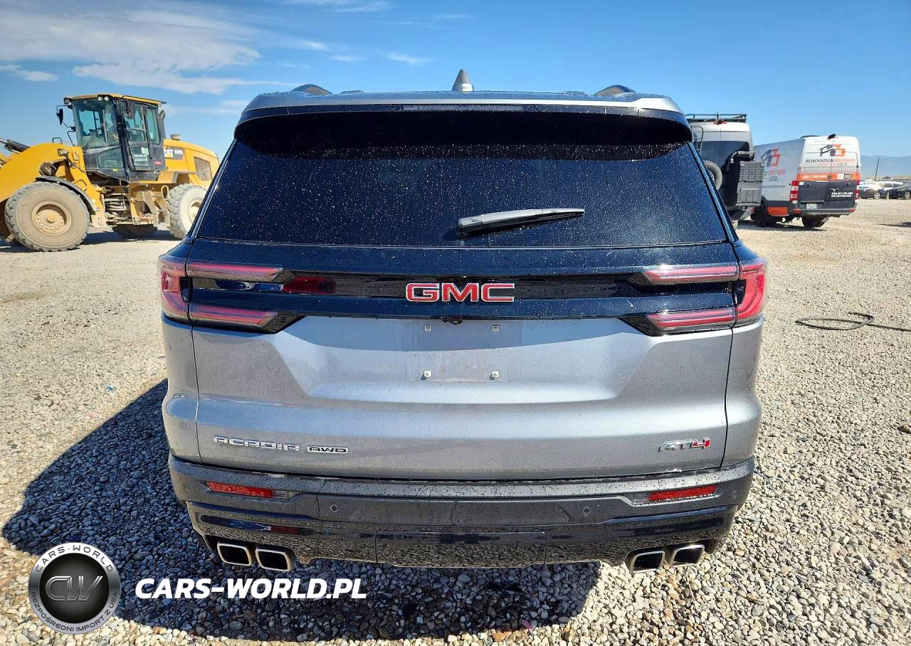 2024 GMC Acadia At4 VIN:1GKENPKS5RJ234578 - 6