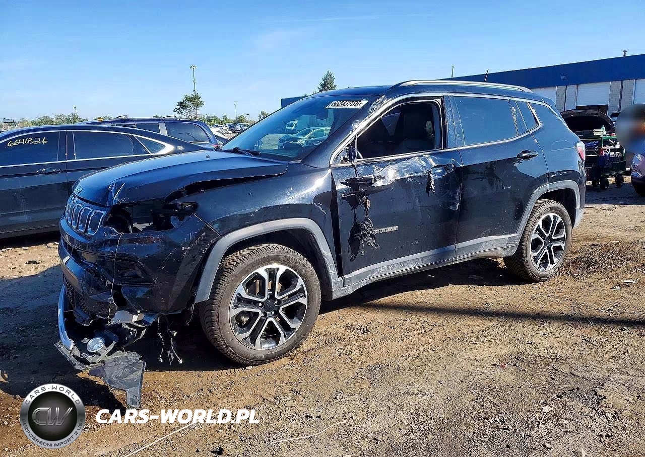 2022 Jeep Compass Limited VIN:3C4NJDCB1NT107771 - 1