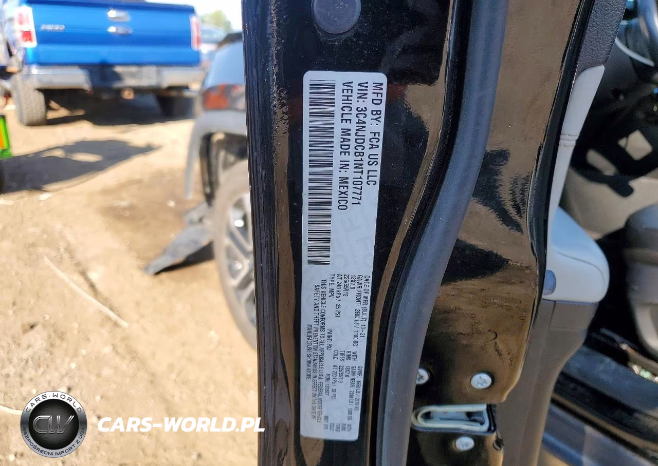 2022 Jeep Compass Limited VIN:3C4NJDCB1NT107771 - 13
