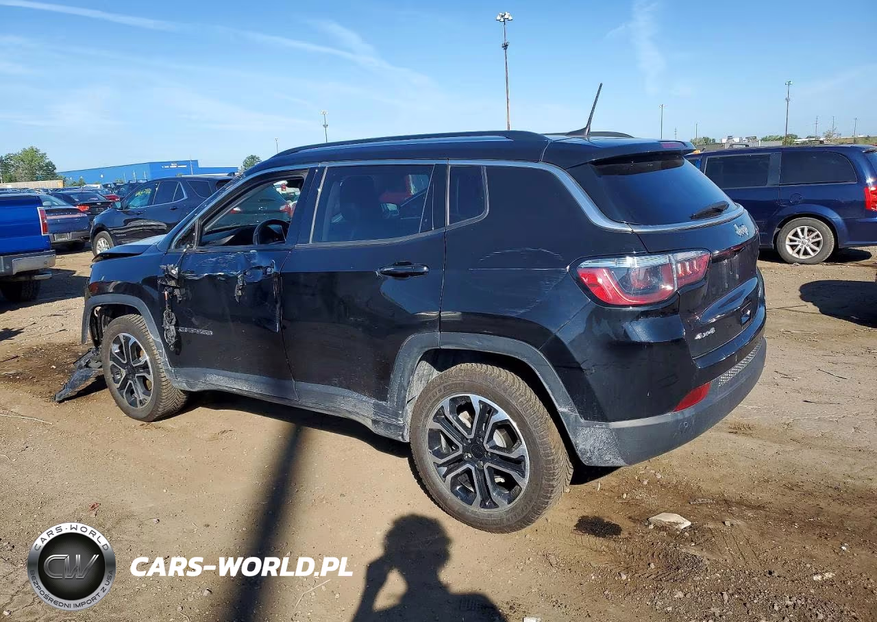 2022 Jeep Compass Limited VIN:3C4NJDCB1NT107771 - 2