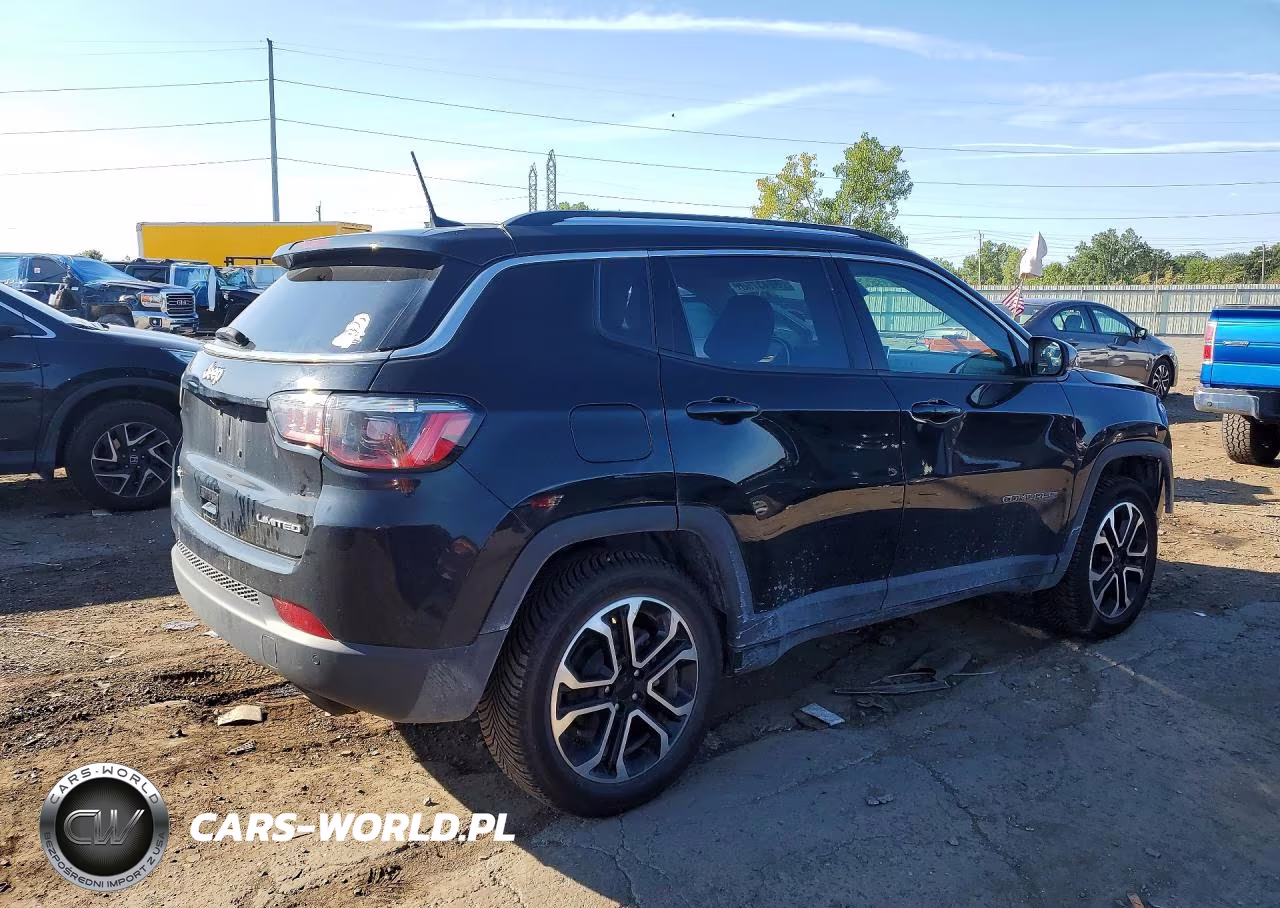 2022 Jeep Compass Limited VIN:3C4NJDCB1NT107771 - 3