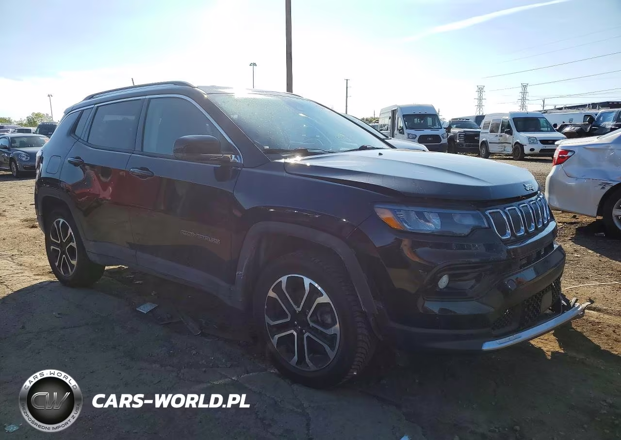 2022 Jeep Compass Limited VIN:3C4NJDCB1NT107771 - 4