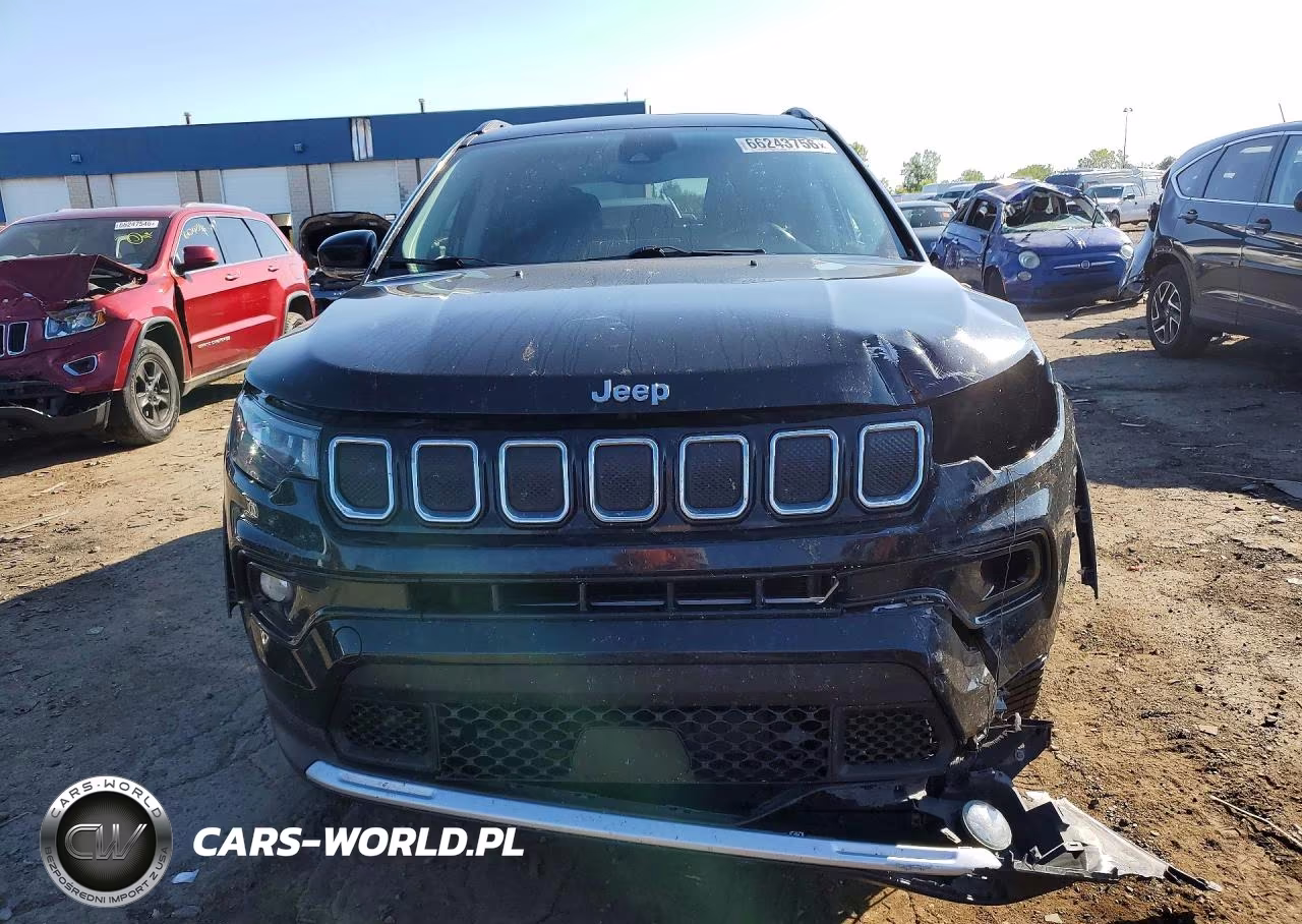 2022 Jeep Compass Limited VIN:3C4NJDCB1NT107771 - 5