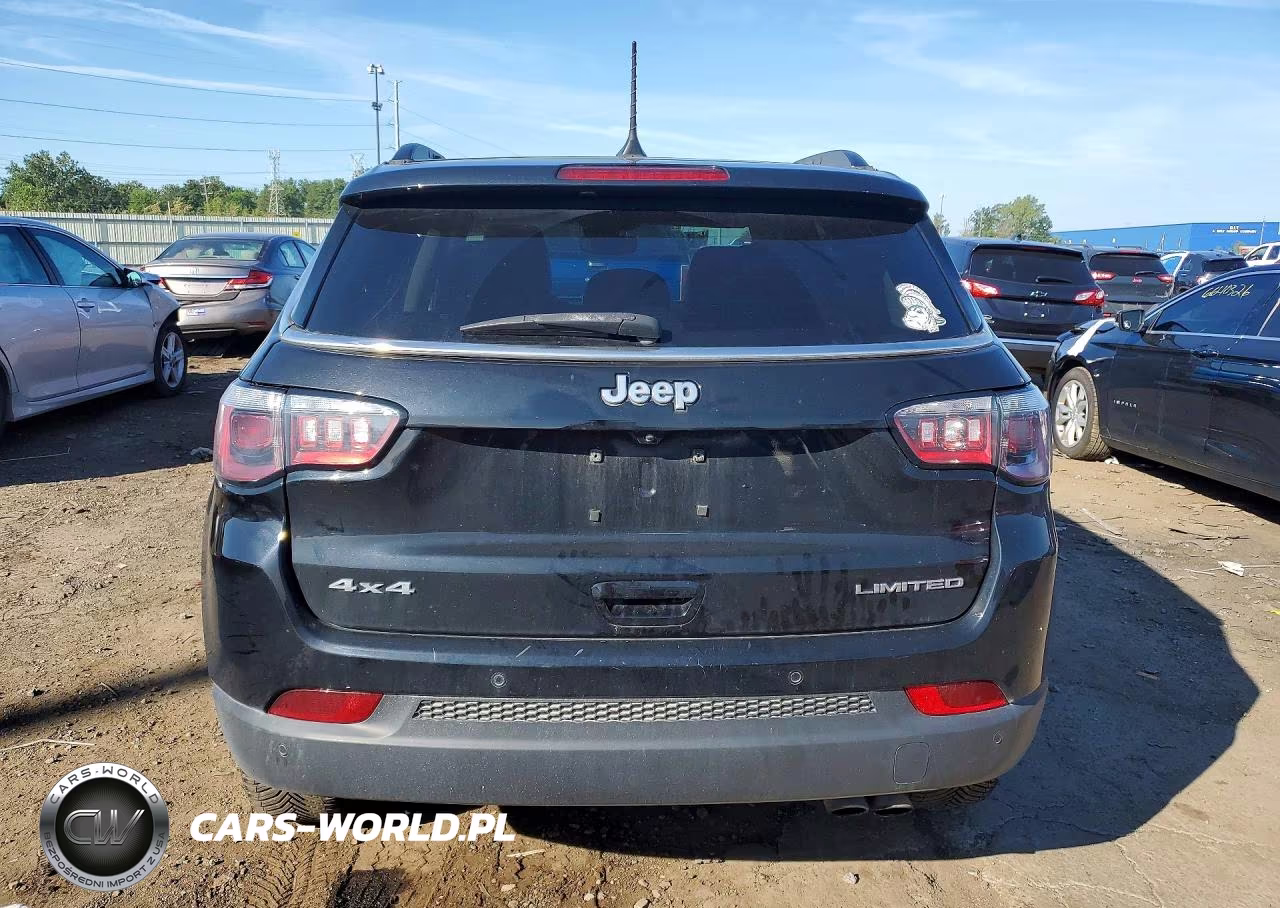 2022 Jeep Compass Limited VIN:3C4NJDCB1NT107771 - 6