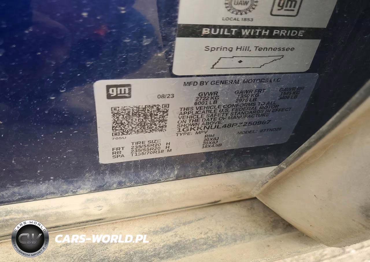 2023 GMC Acadia Slt VIN:1GKKNUL48PZ250967 - 13