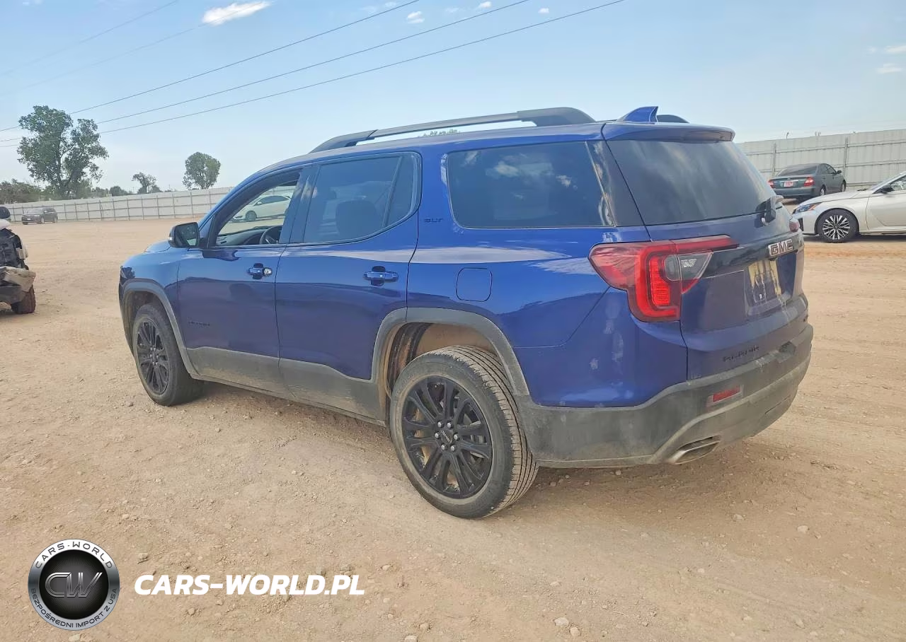 2023 GMC Acadia Slt VIN:1GKKNUL48PZ250967 - 2
